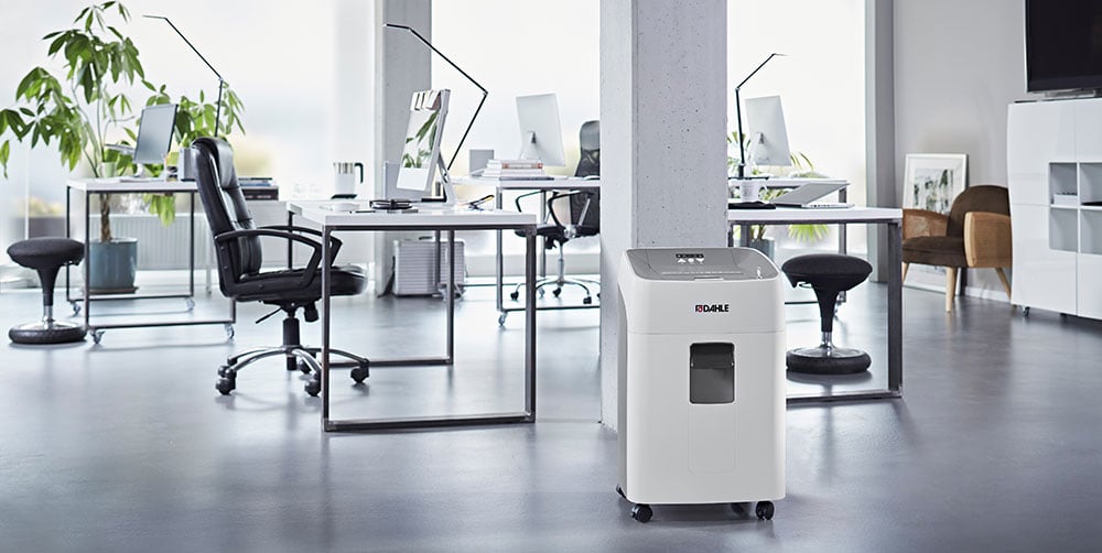 Dahle_Aktenvernichter_Milieu_Grossraumbuero_Shredmatic_300_01