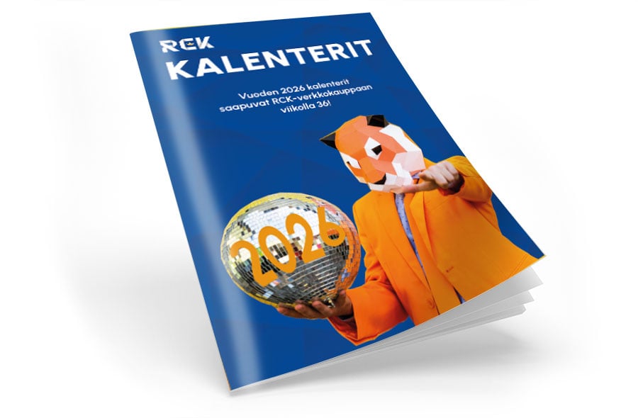 RCK Kalenterit 2026