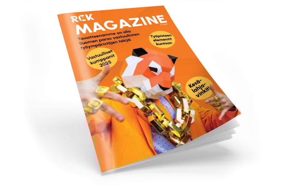 Magazine 1/ 25 on ilmestynyt